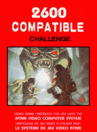 Challenger GX-112 Atari 2600 US box art